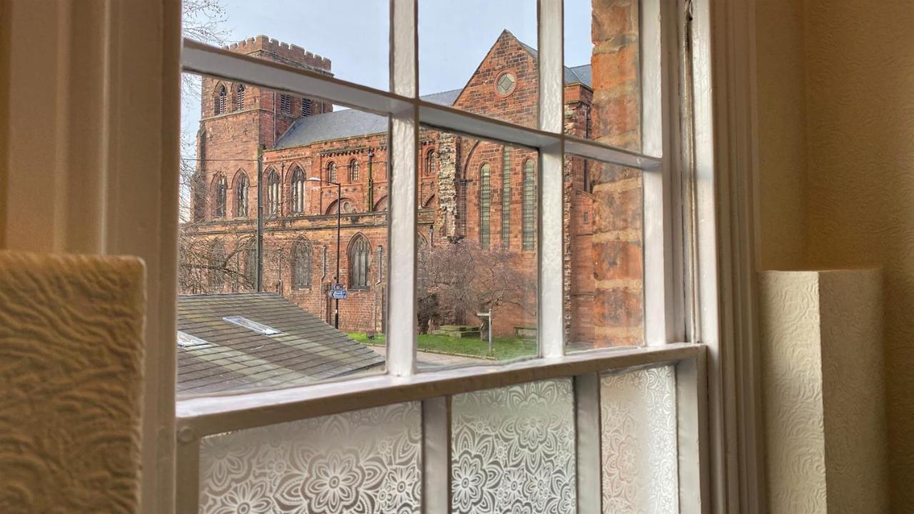 Abbey Foregate Shrewsbury Exterior photo