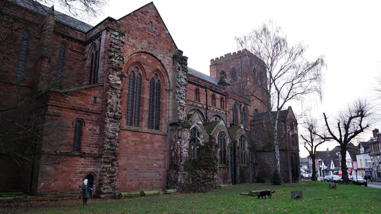 Abbey Foregate Shrewsbury Exterior photo
