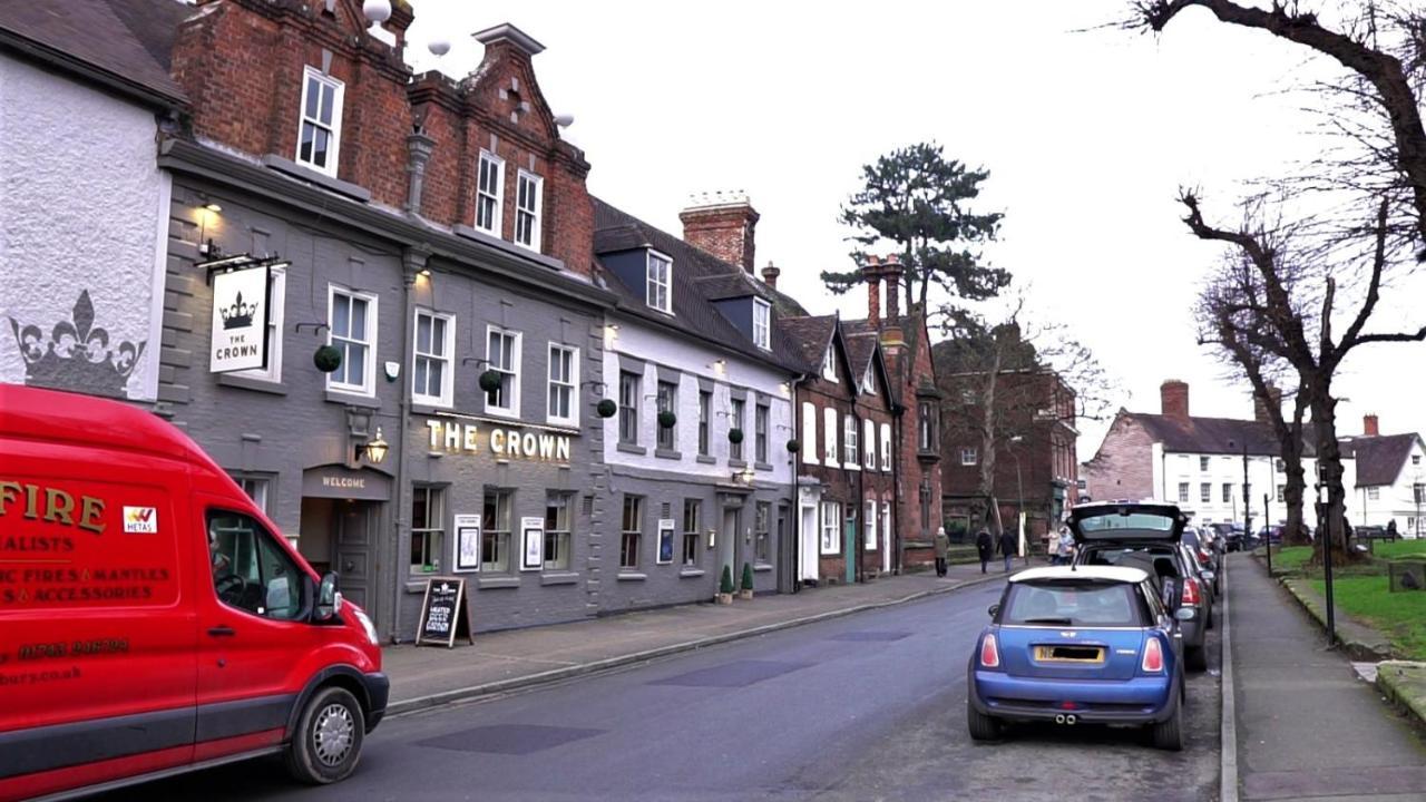 Abbey Foregate Shrewsbury Exterior photo